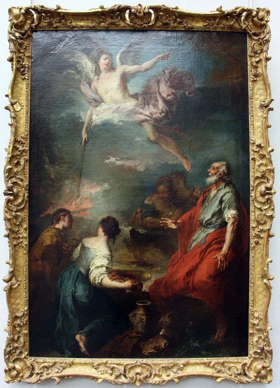 Gedeonin uhri - François Boucher