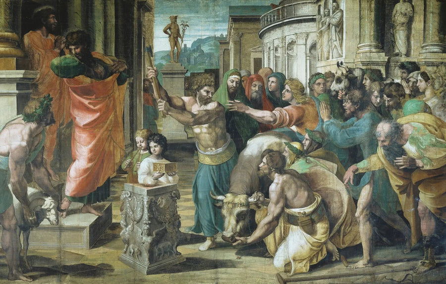 Lystre uhraus - Raphael Sanzio