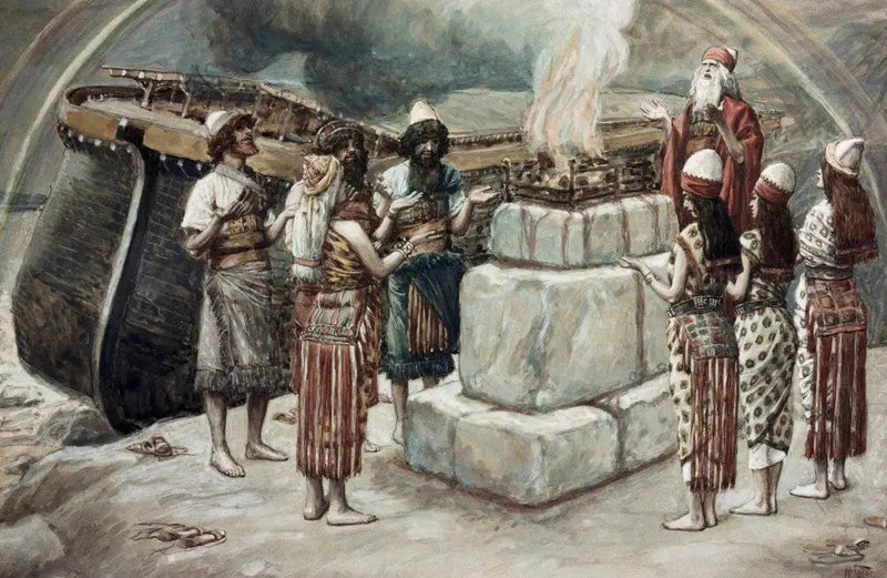 Nooan uhri - James Tissot