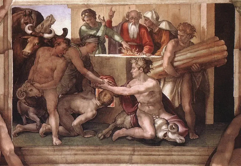 Nooan uhri - Michelangelo