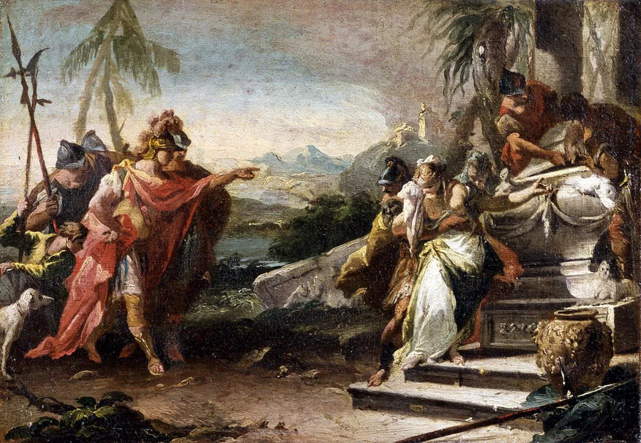 Polyxénen uhraus - Giovanni Battista Pittoni