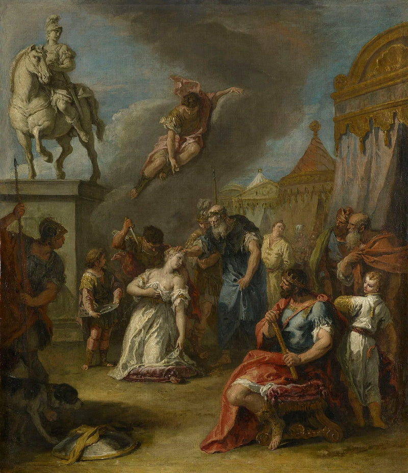 Polyxénen uhraus - Sebastiano Ricci