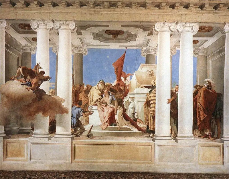 Ifigéniuhri - Giovanni Battista Tiepolo