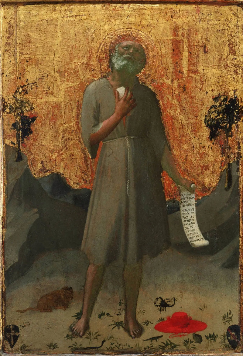 Pyhä Hieronymus katumus - Fra Angelico