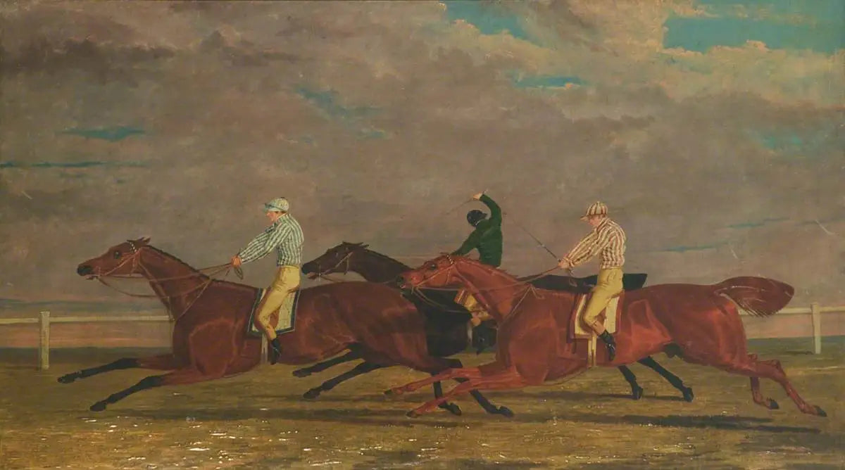 Le Saint Léger 1826 - John Frederick Herring Sr. - Alpha Reproduction