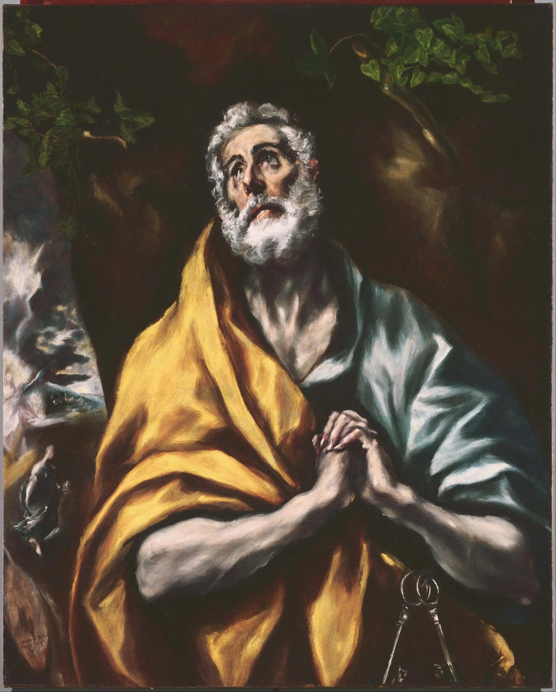 Anselmi Pietarin katuva - El Greco