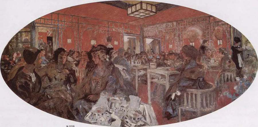 Grand Teddy -teekuppila - Édouard Vuillard