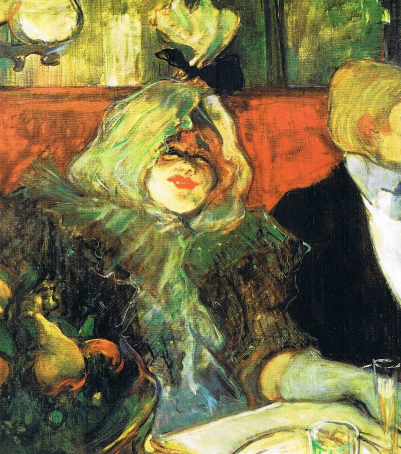 Yksityinen salonki - Henri de Toulouse-Lautrec