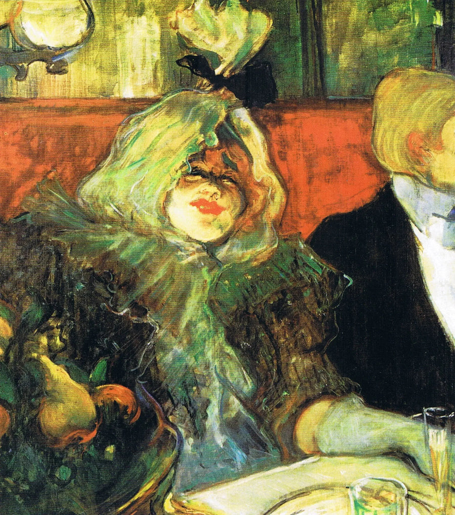 Yksityinen salonki - Henri de Toulouse-Lautrec