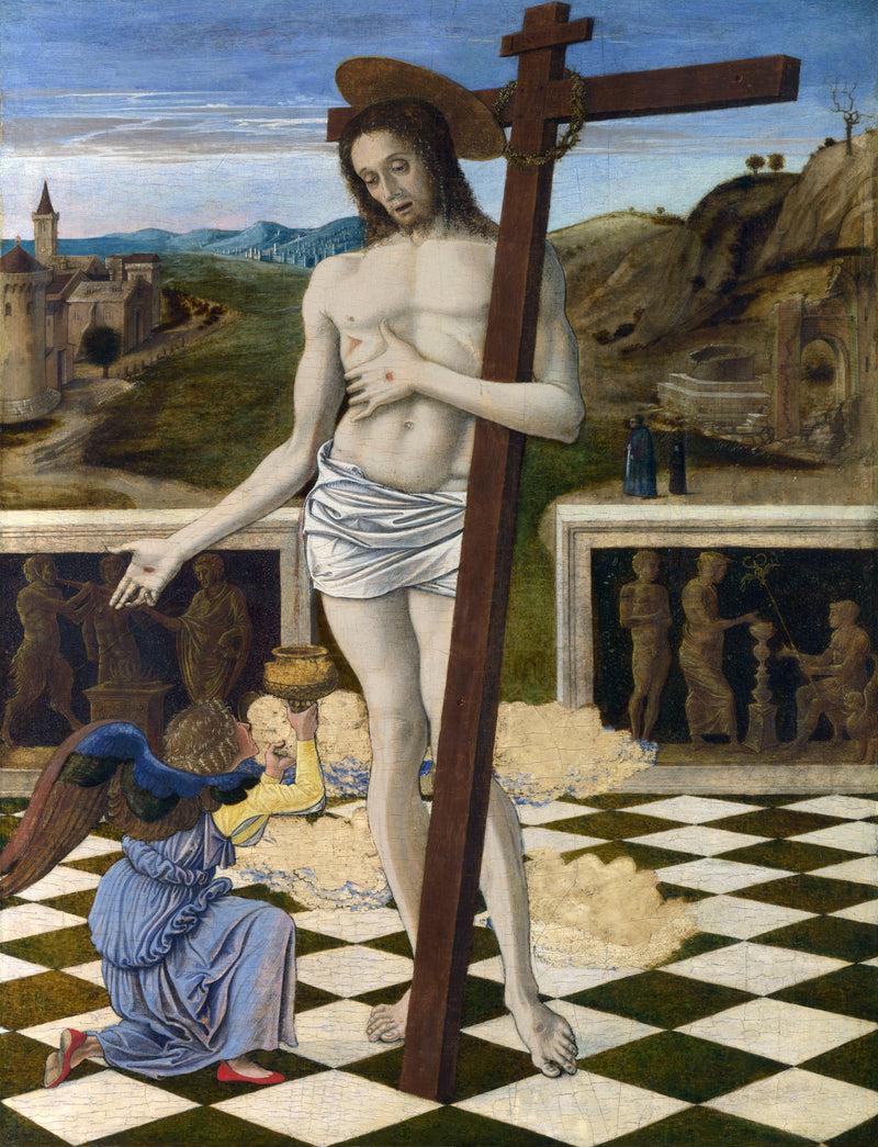 Vapahtajan Verensä - Giovanni Bellini