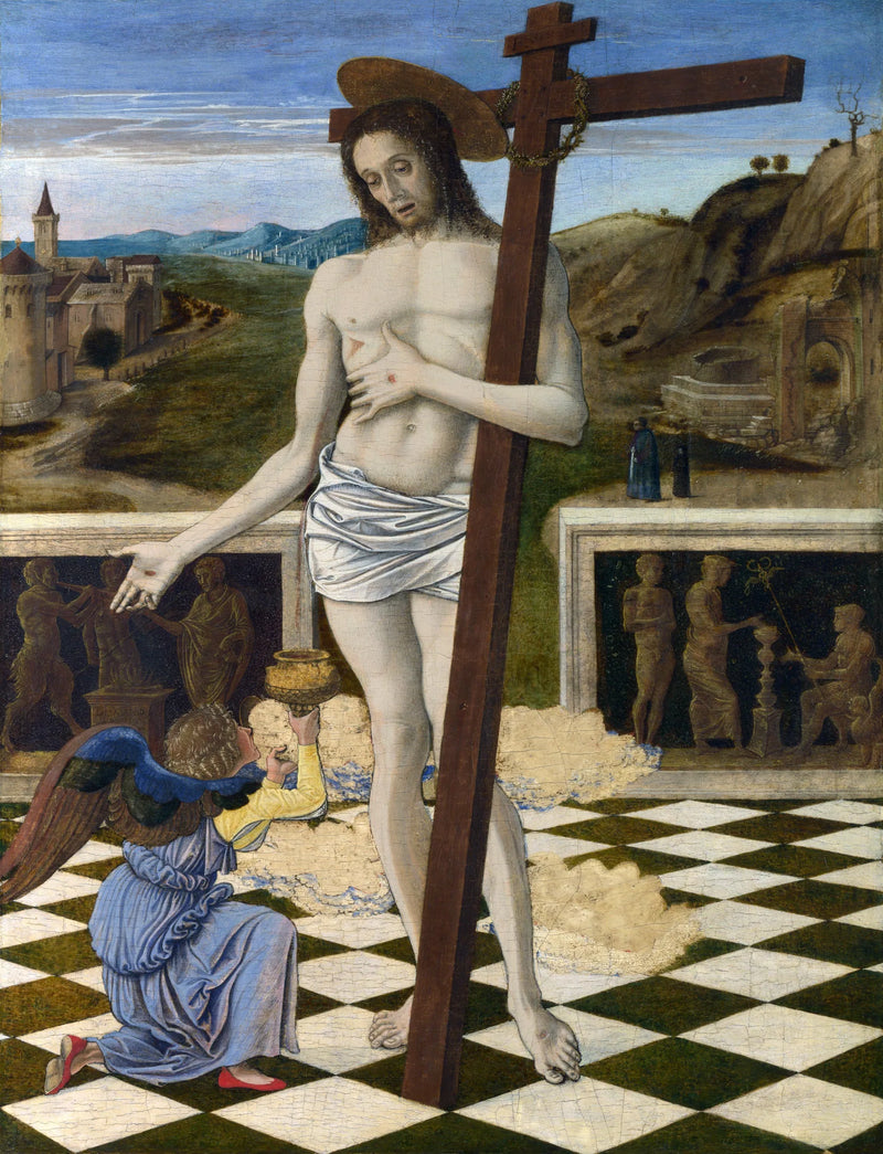 Vapahtajan Verensä - Giovanni Bellini