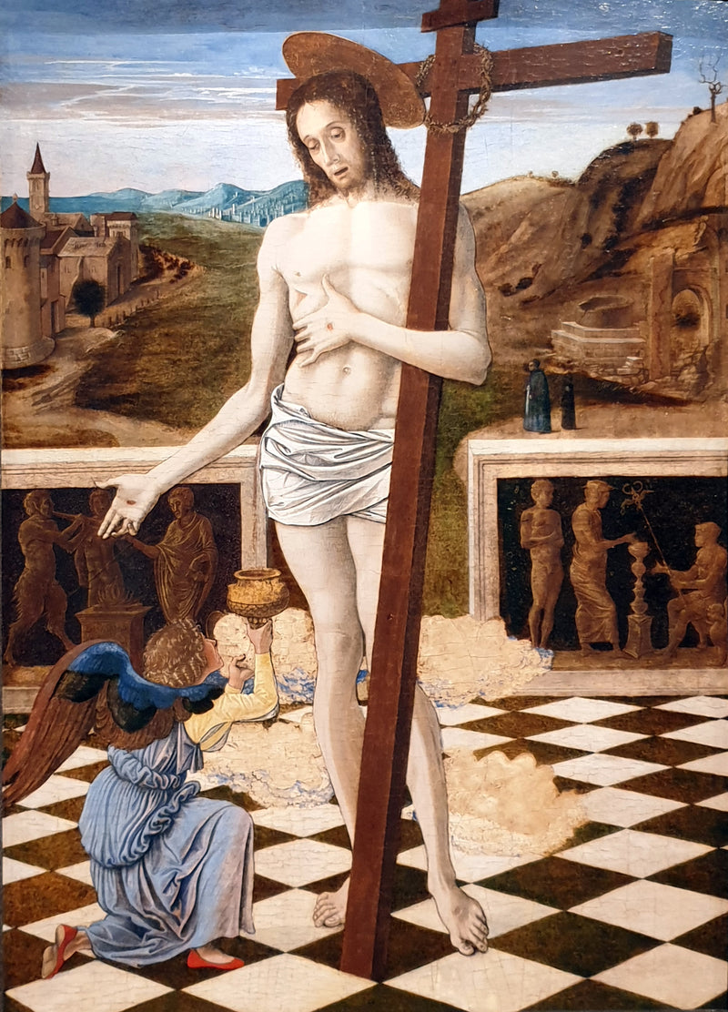 Vapahtajan Veri - Giovanni Bellini