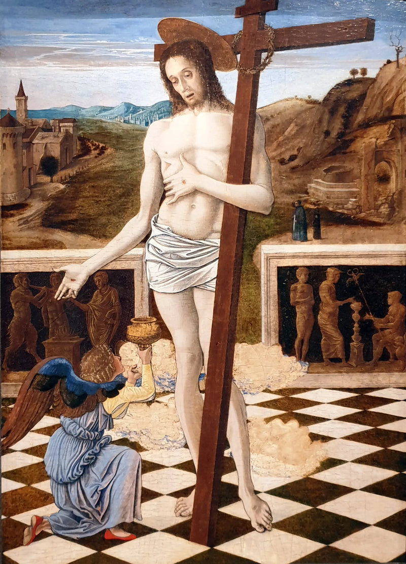 Vapahtajan Veri - Giovanni Bellini