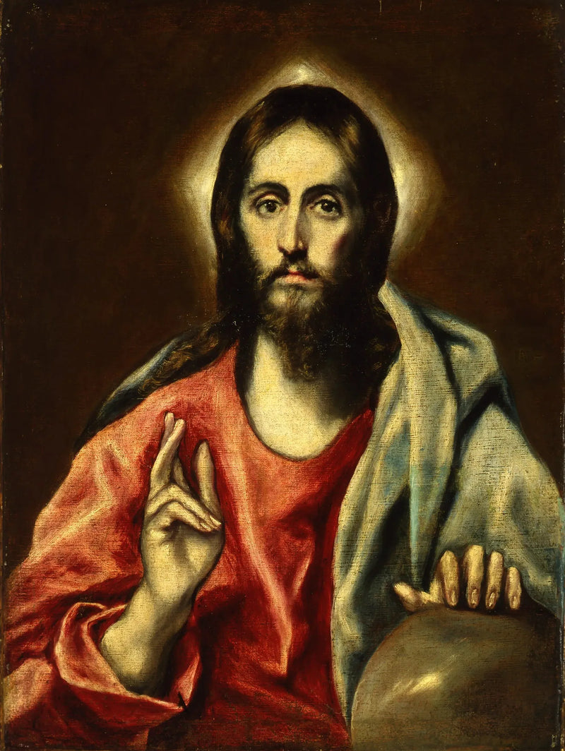Le Saviour - El Greco
