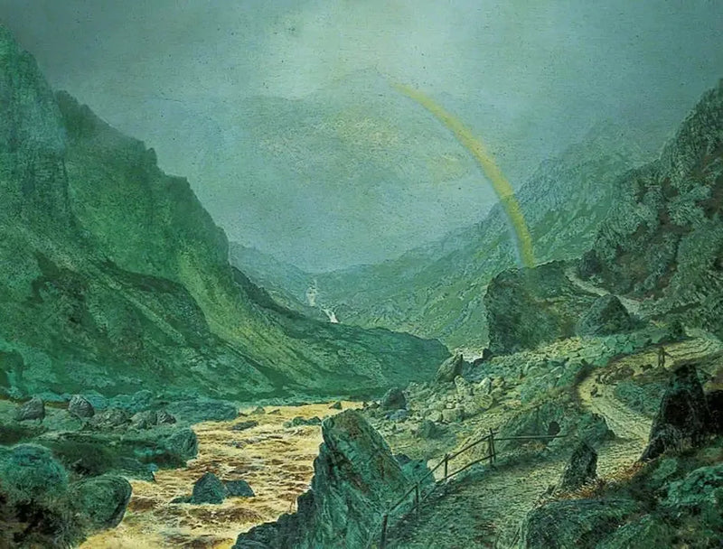 Liiton sinetti - John Atkinson Grimshaw