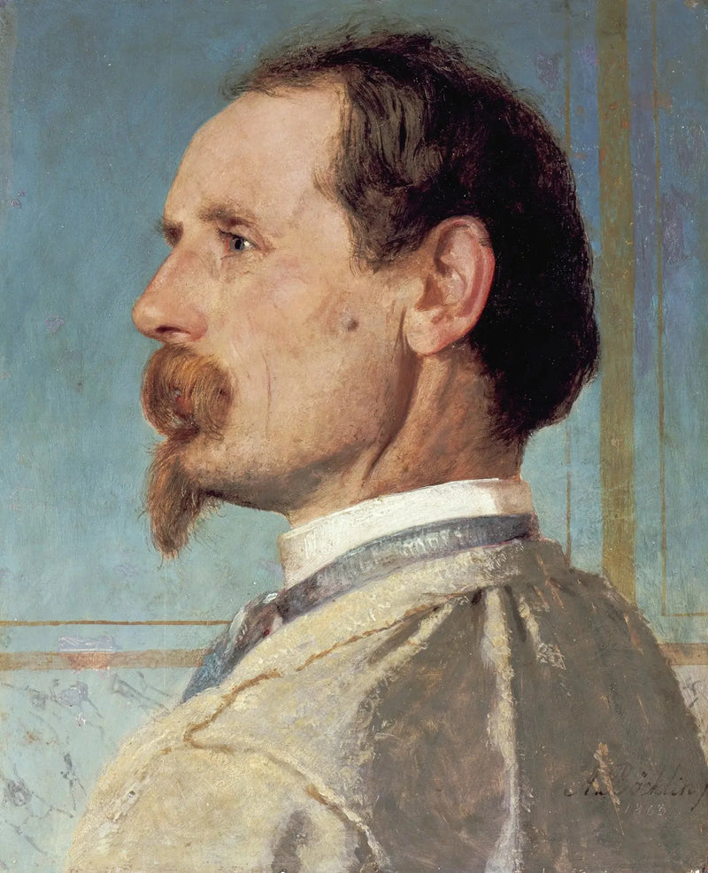 Kuva: Veistäjä Joseph von Kopf - Arnold Böcklin