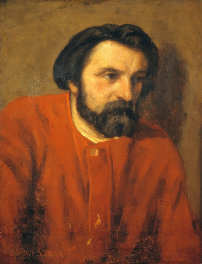 Sculpteur Louis-Joseph Lebœuf - Gustave Courbet
