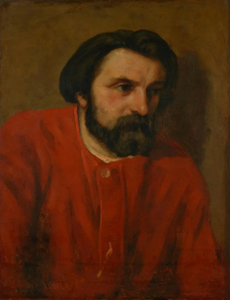 Sculpteur Louis-Joseph Lebœuf - Gustave Courbet