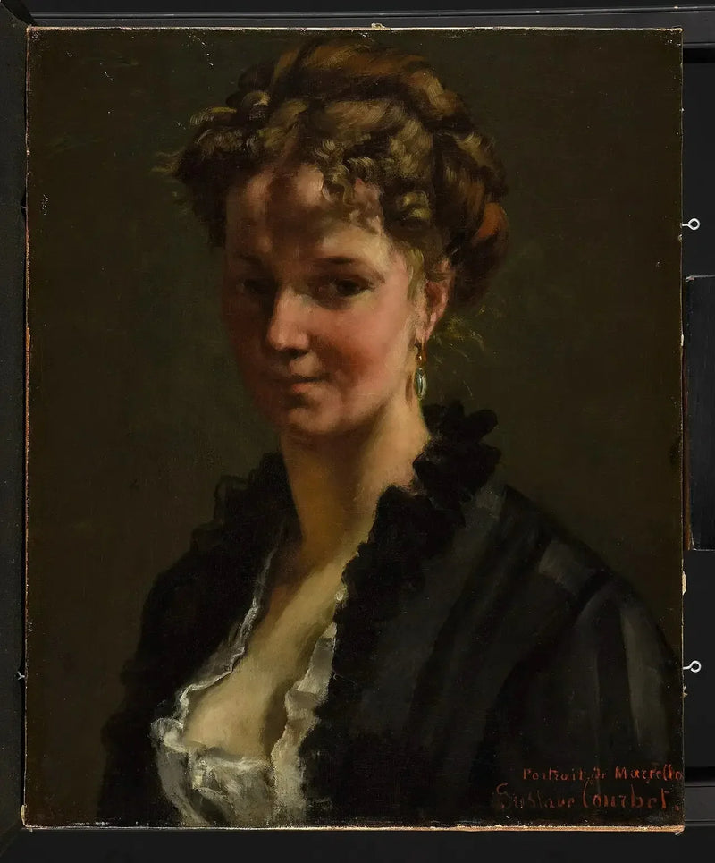 Sculpteur Marcello (Duchesse de Castiglione-Colonna) - Gustave Courbet