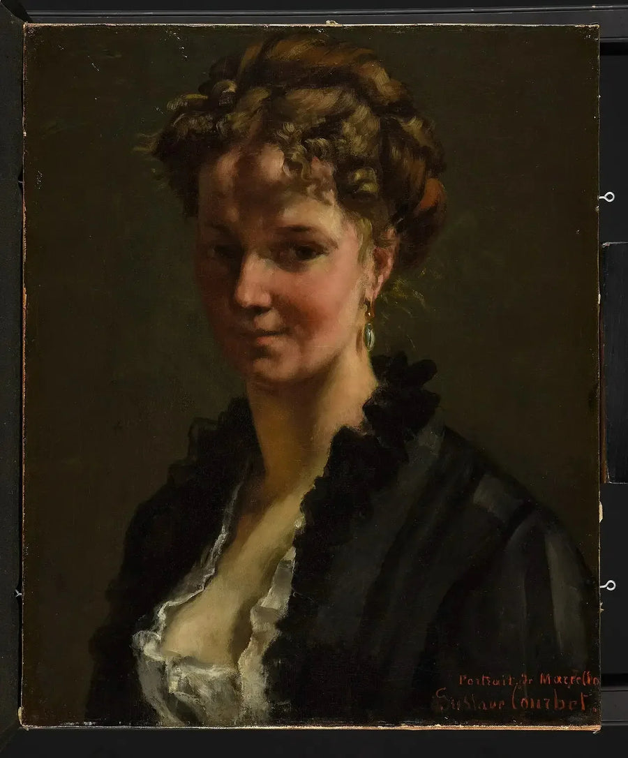Sculpteur Marcello (Duchesse de Castiglione-Colonna) - Gustave Courbet