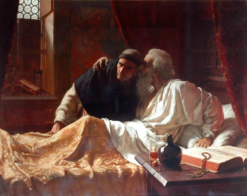 Salaisuus - Edmund Blair Leighton