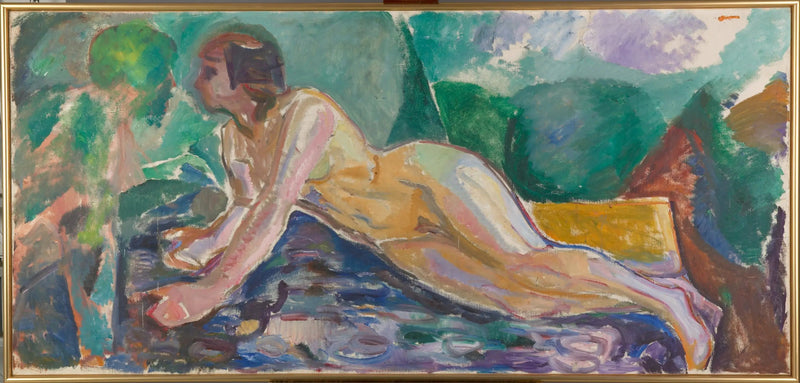 Salaisuus - Edvard Munch