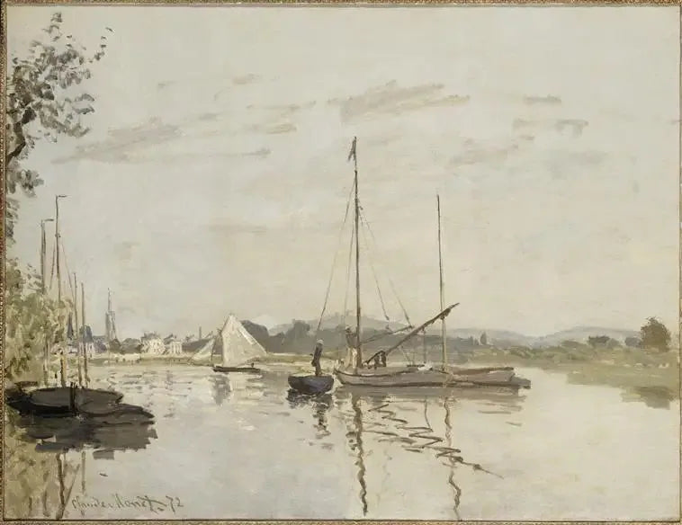 Le secteur de l'énergie - Claude Monet image 1 reproduction artisanale de tableau