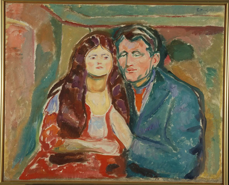Viekottelija - Edvard Munch