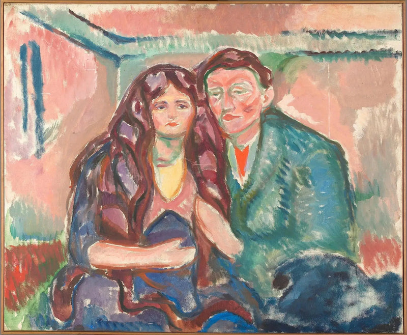 Viekottelija - Edvard Munch