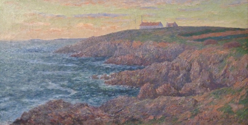 Begar Morin semaphore - Henry Moret