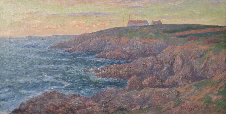 Begar Morin semaphore - Henry Moret