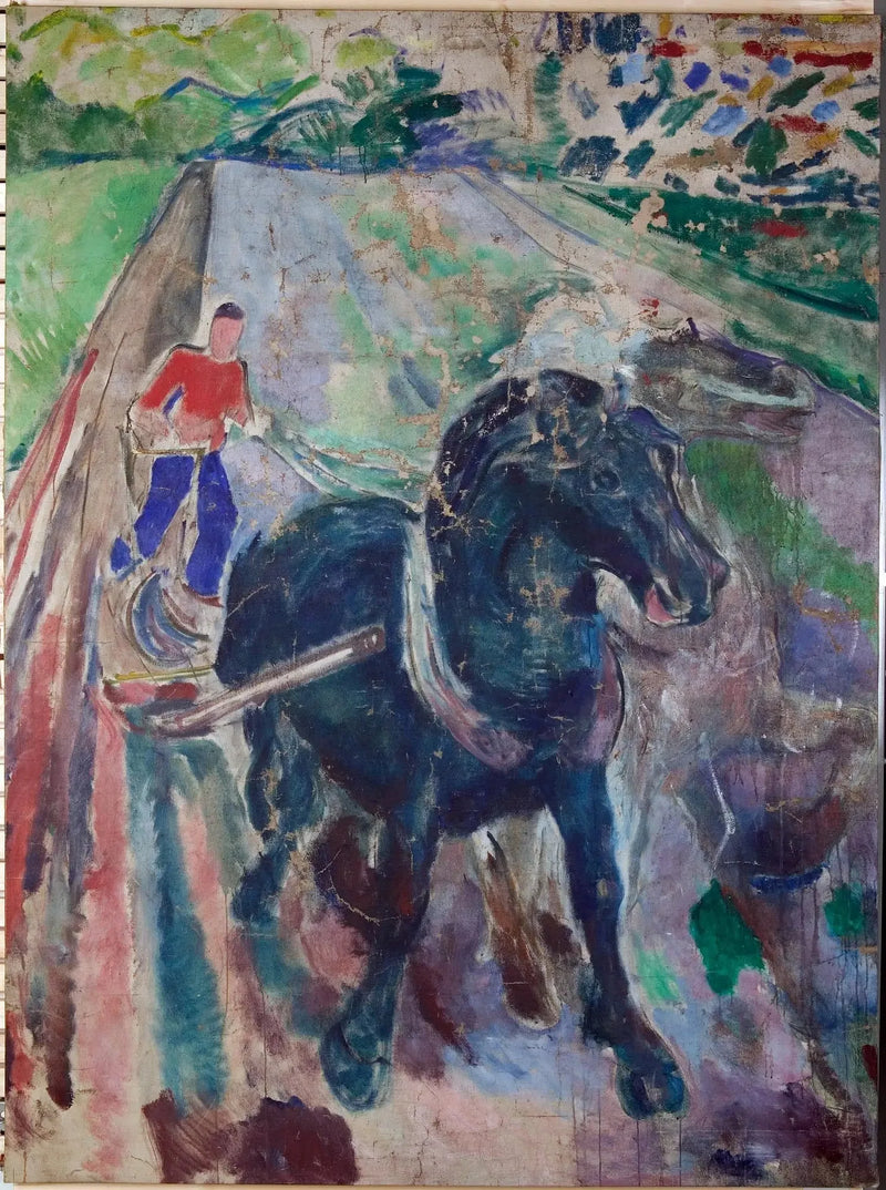 Kylväjä - Edvard Munch