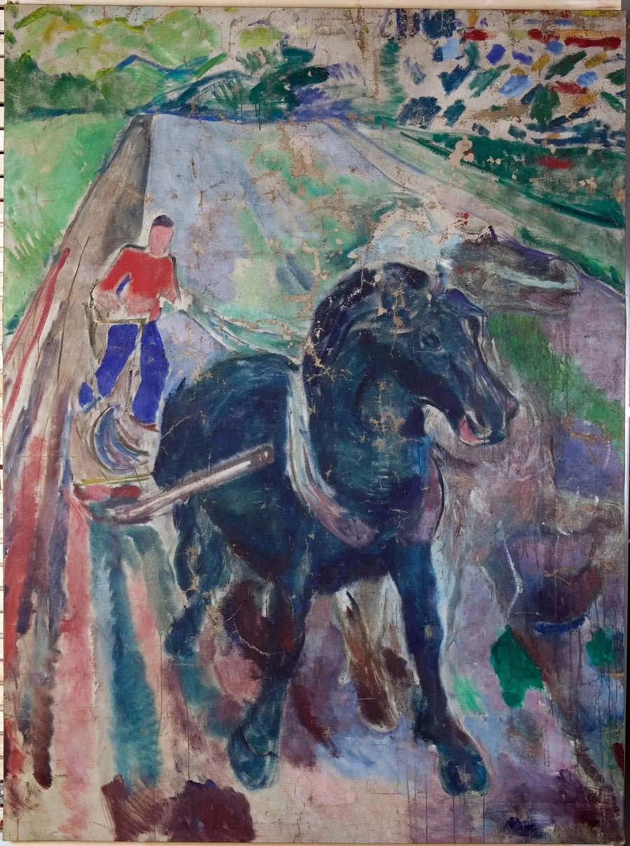 Kylväjä - Edvard Munch
