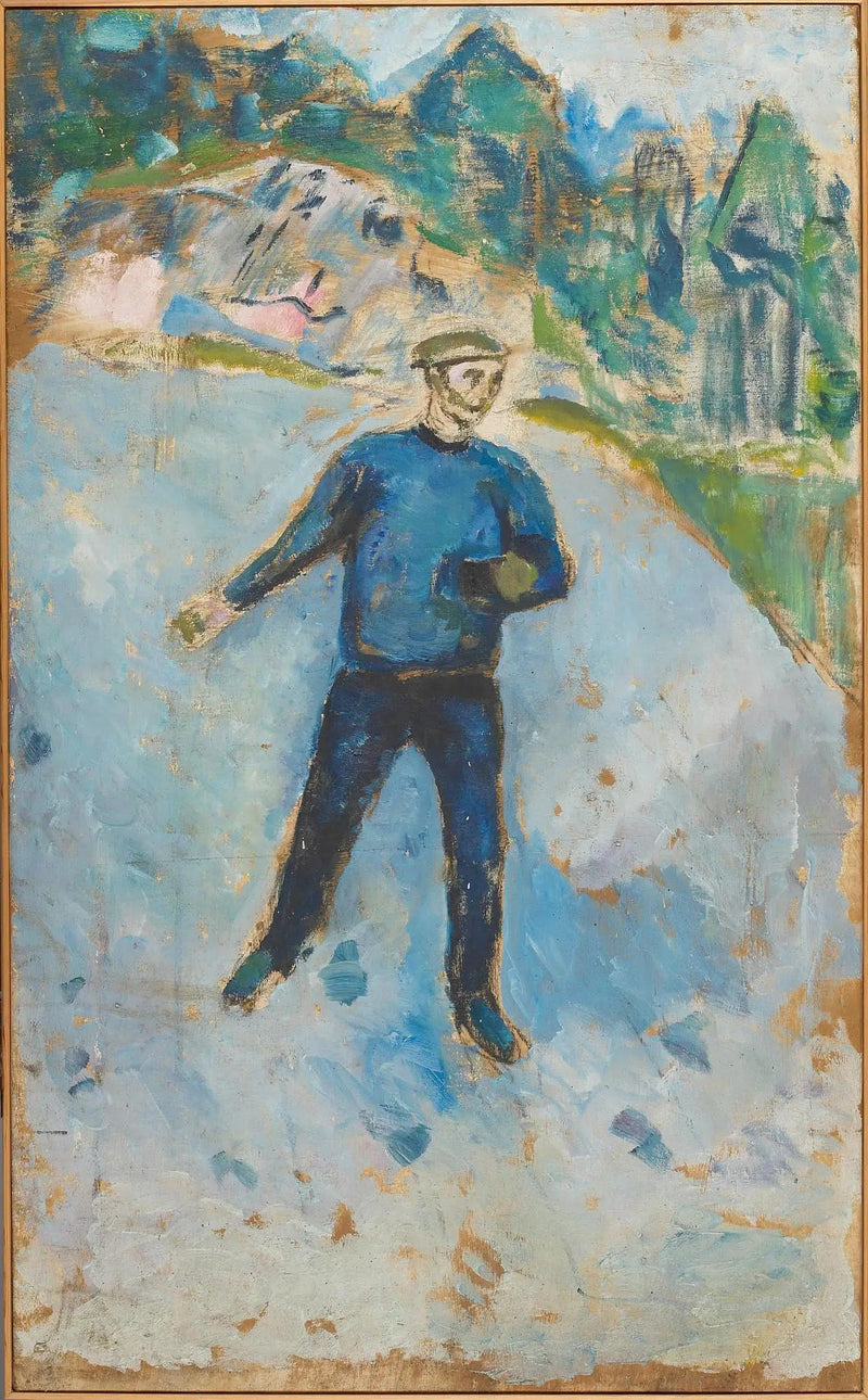 Kylväjä - Edvard Munch