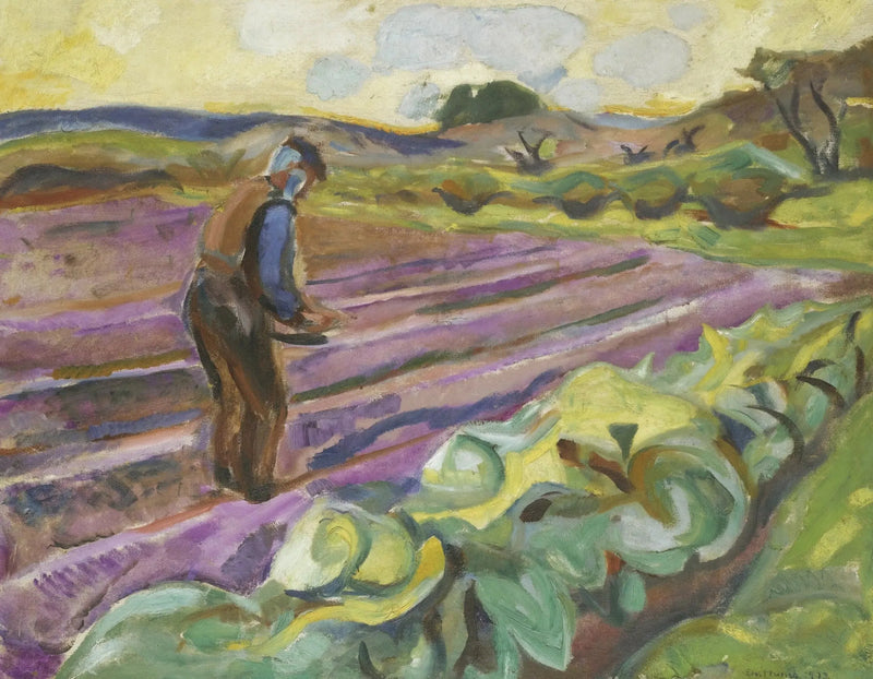 Kylväjä - Edvard Munch