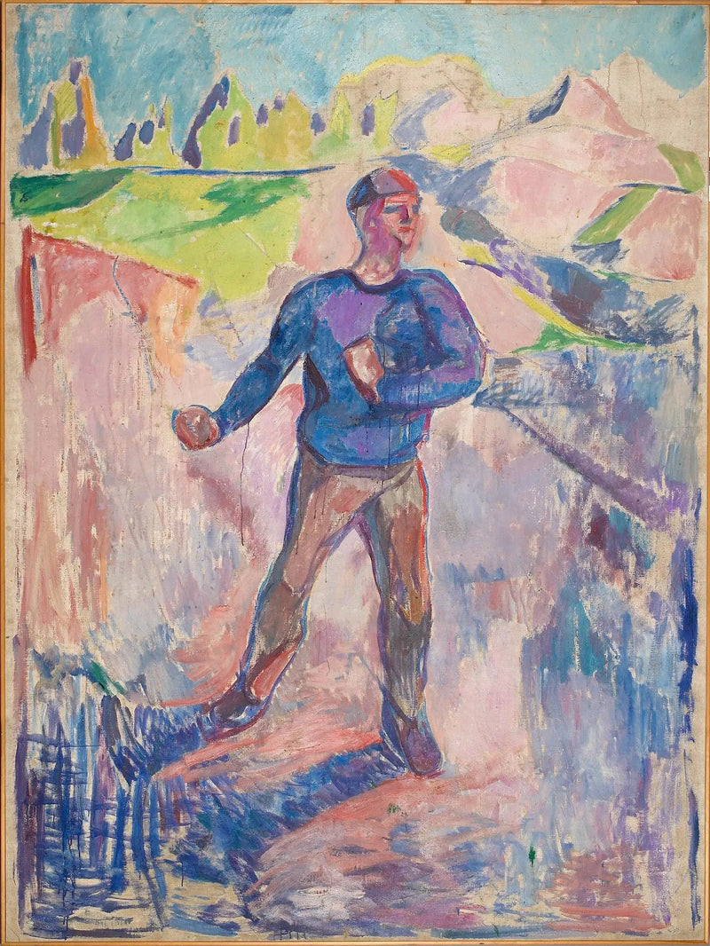 Kylväjä - Edvard Munch
