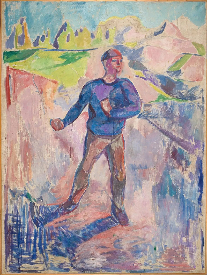 Kylväjä - Edvard Munch