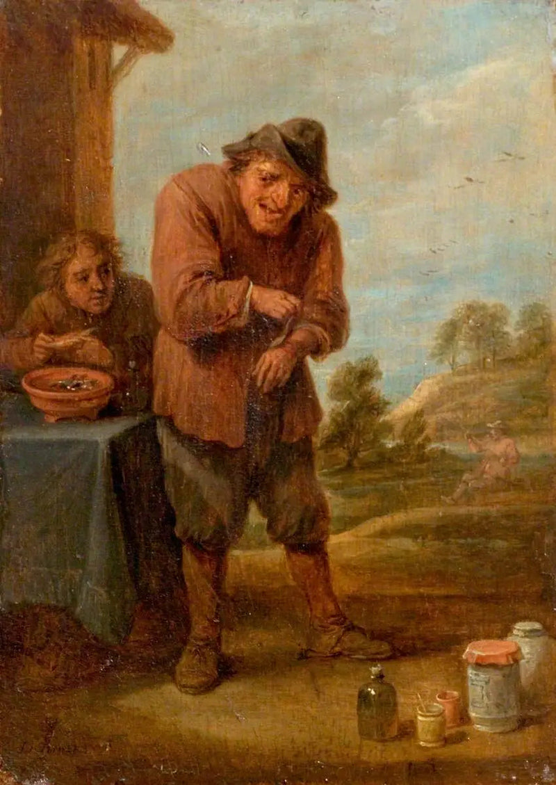 Tunteen merkitys - David Teniers nuorempi