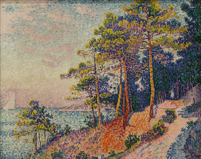 Tulli polku - Paul Signac