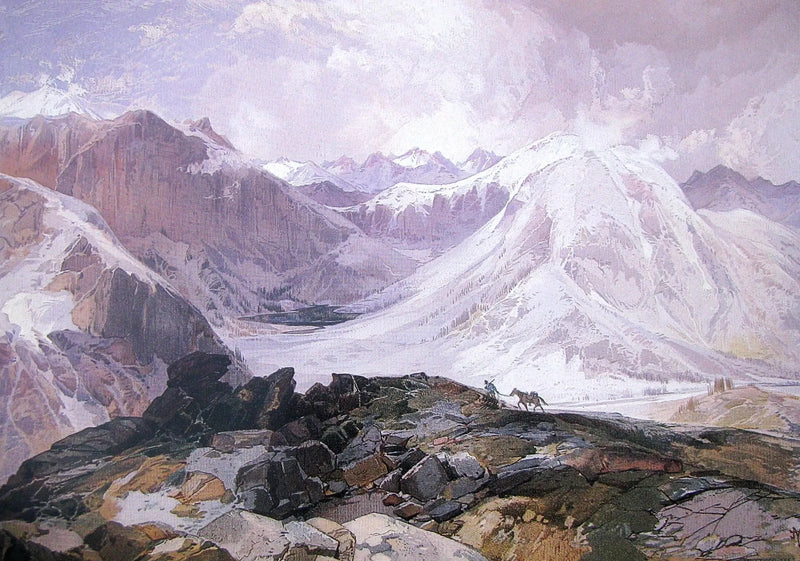 Muurahaisten polku - Thomas Moran