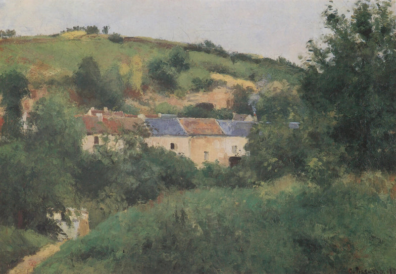 Kyläpolku - Camille Pissarro