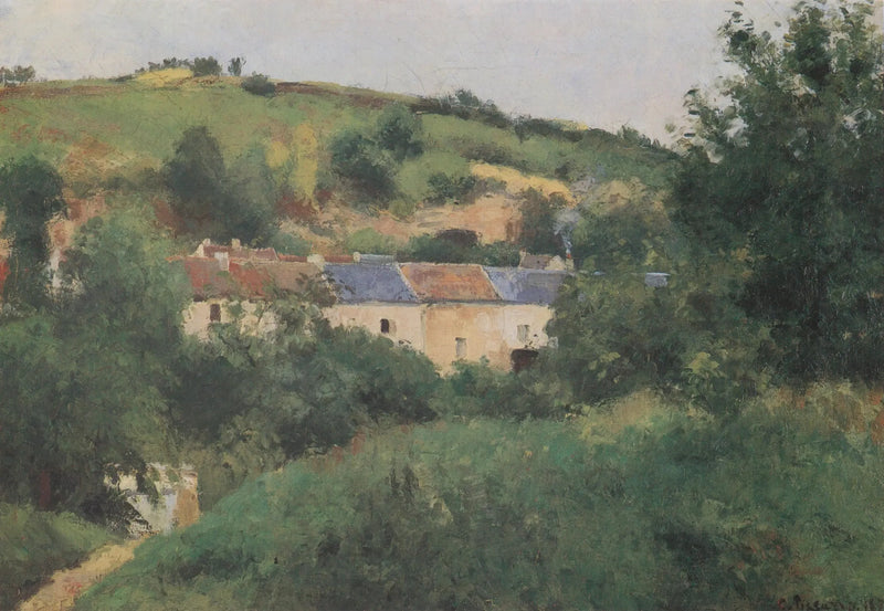Kyläpolku - Camille Pissarro