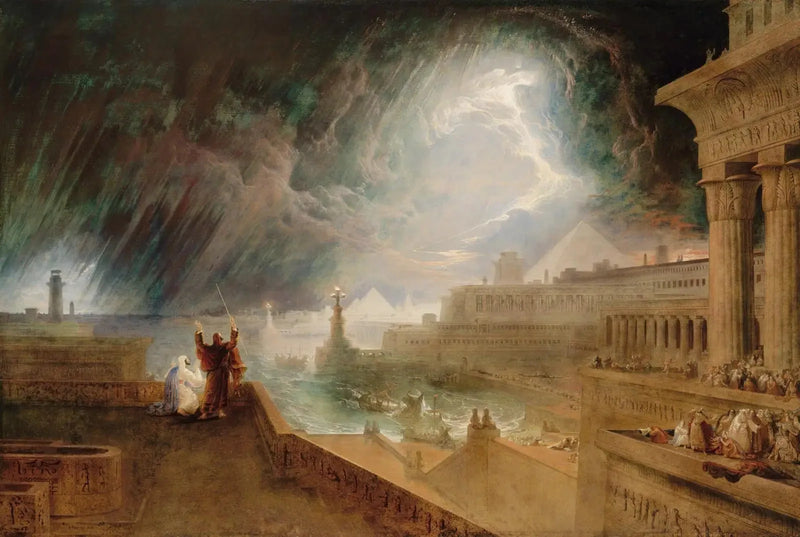 Seitsemäs vitsaus - John Martin
