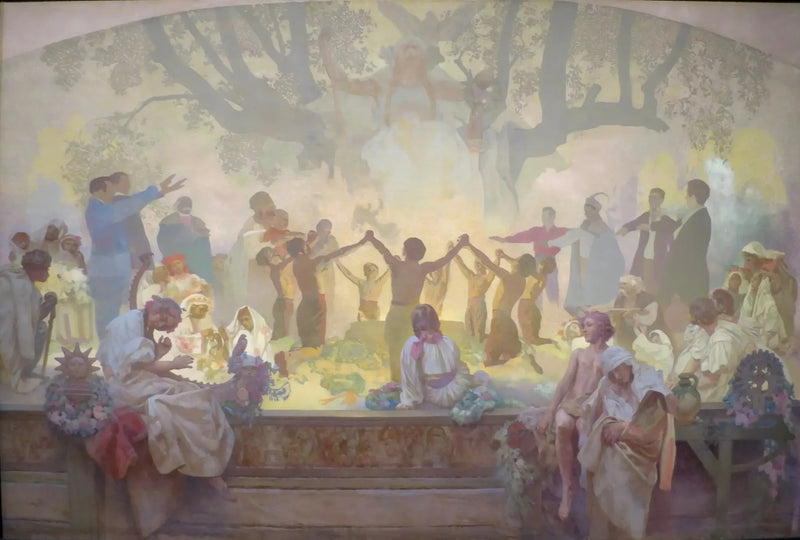 Omladinan valaliitto - Alphonse Mucha