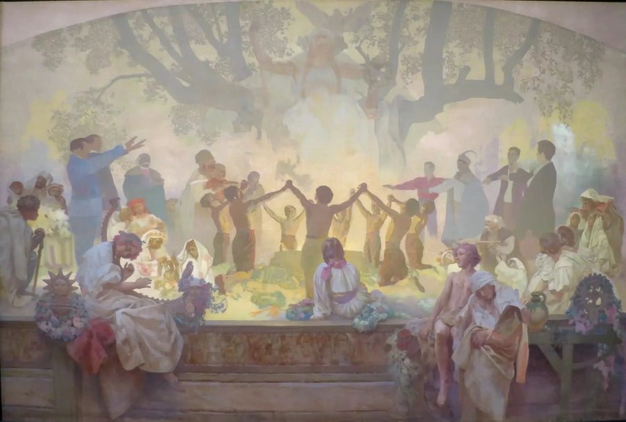 Omladinan valaliitto - Alphonse Mucha