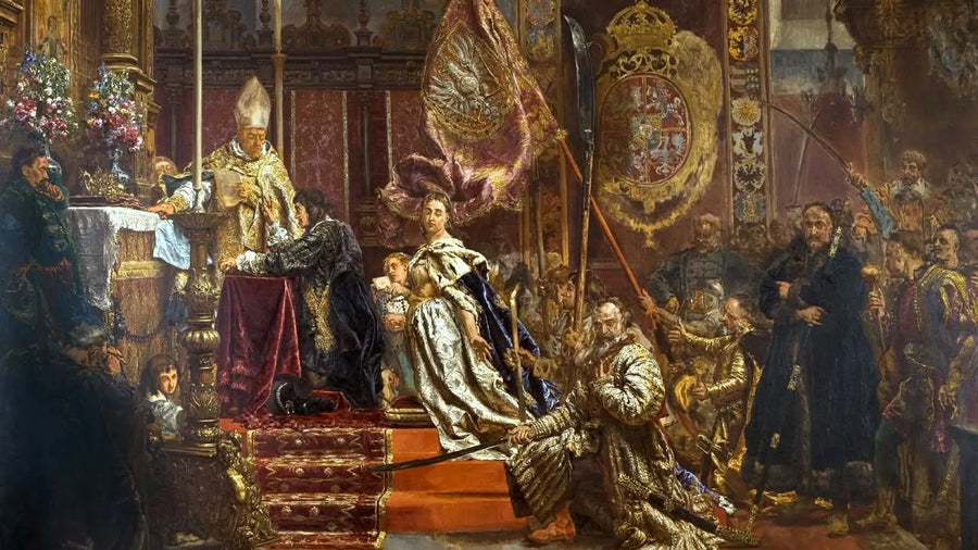 Jean Casimirin valaliitto - Jan Matejko
