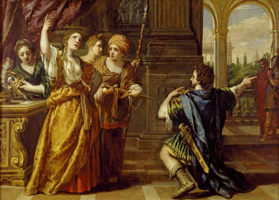 Sémiramis-vannomus - Pietro da Cortona