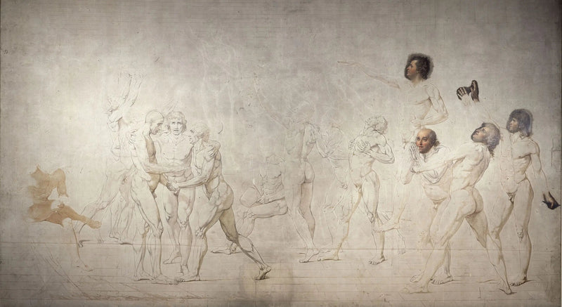 Padelupauksen valinta - Jacques-Louis David