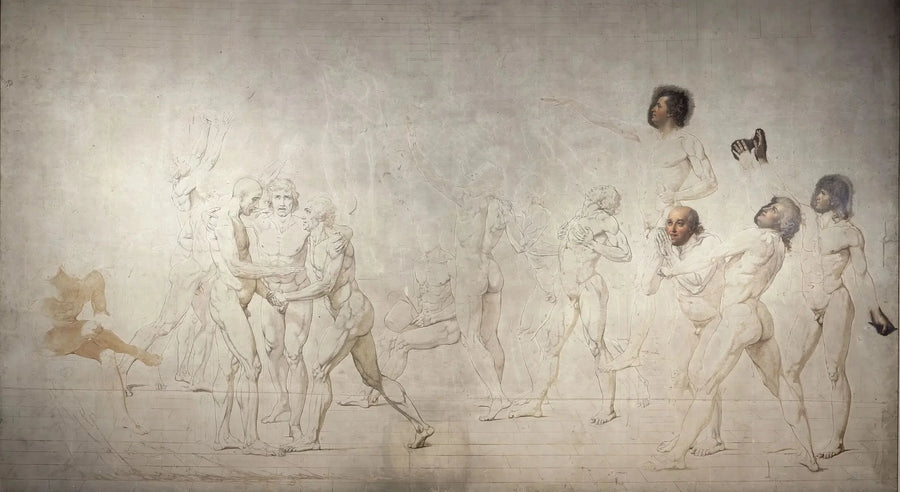 Padelupauksen valinta - Jacques-Louis David