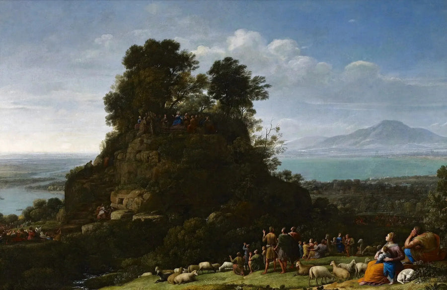 Vuorisaarnat - Claude Lorrain